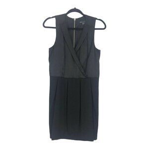 A/X Armani Exchange Black Surplice Dress